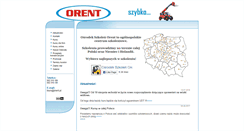 Desktop Screenshot of orent.pl